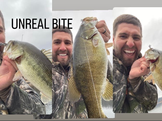Jocassee BEAT down Dec- Jan report! Smallmouth, Spots, largemouth! 