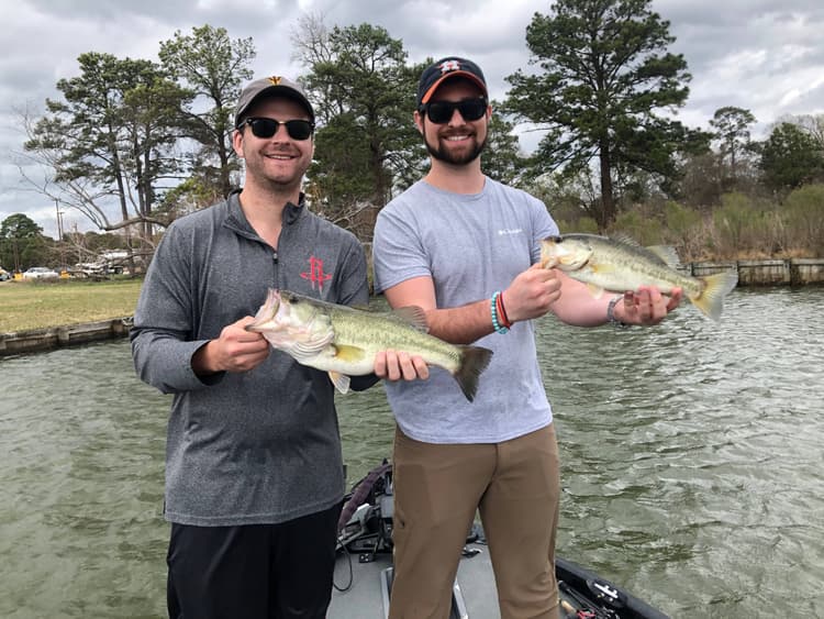 Fishing tips and tactics for Lake Conroe in TX Best place to get