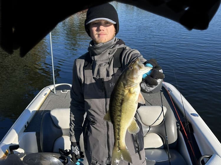 Late Fall Spotted Bass