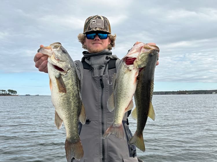 Largemouth Pattern for Early Winter Pt.2