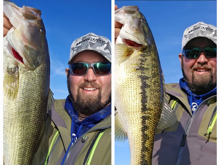 Lake Keowee! Pattern and locations for big largemouth and spots!